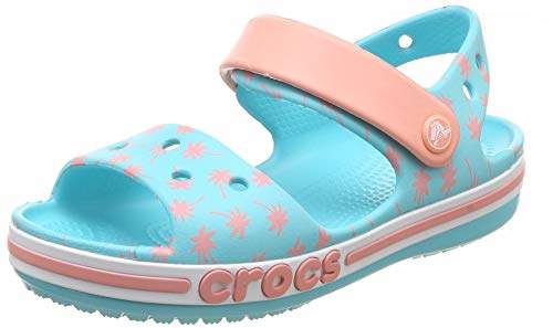Slip On Kids Sandals Crocs Kids Bayaband Sandal Water Shoes