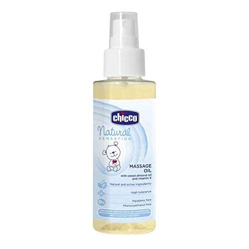 natural baby massage oil