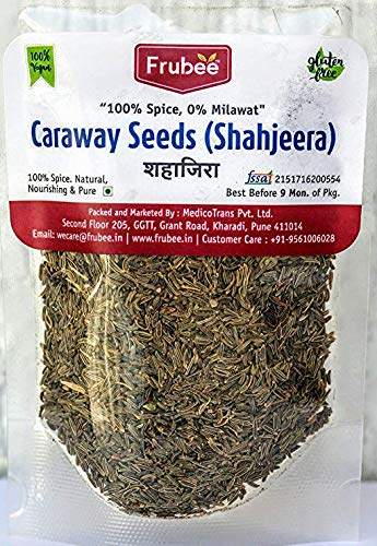 Buy Frubee Shah Jeera Authentic Amp Original Premium Afghan Shah Jeera Caraway Seeds Black Cumin 500 Grams Money Saver Pack Features Price Reviews Online In India Justdial