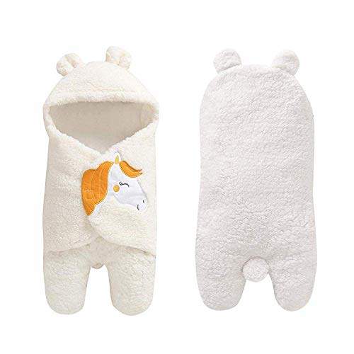 baby sleeping with blanket at 6 months