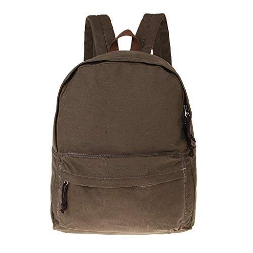 plain canvas backpack