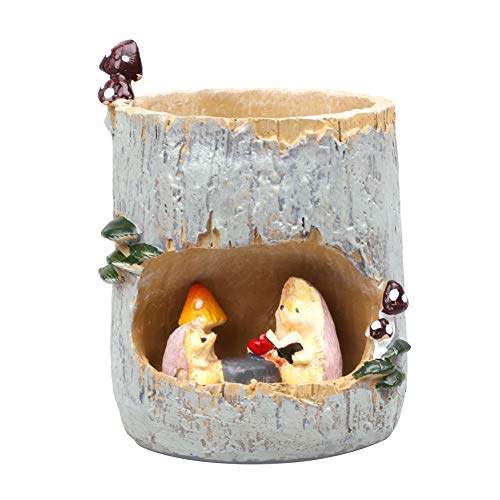 Buy Jokereader Home Decor Showpieces Resin Flower Pots Tree House Animal Ornaments Office Decor Gifts For Home Decoration Gift Features Price Reviews Online In India Justdial