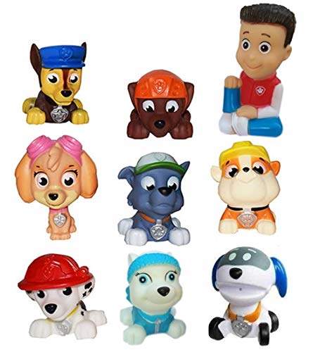paw patrol squeeze toys