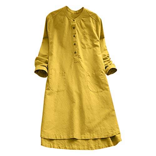 yellow tops for women