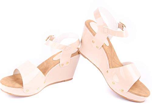 girls cream sandals