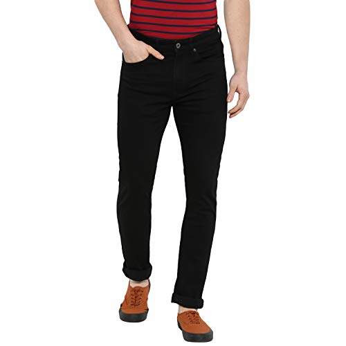 red tape black jeans