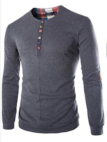 tall slim fit henley