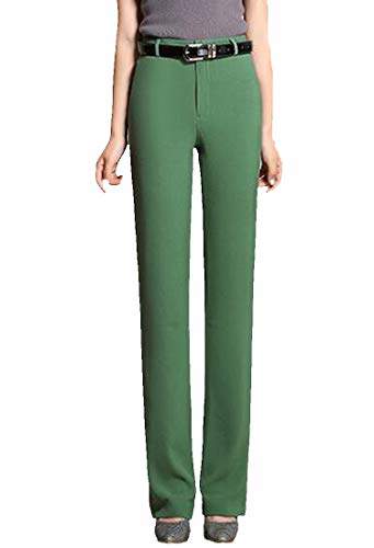 plus size straight leg trousers