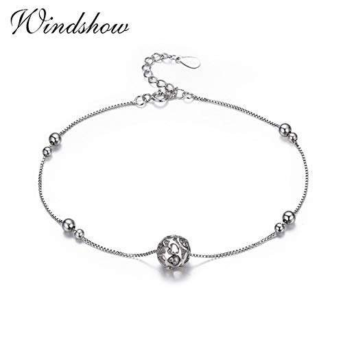 silver anklets for girl price