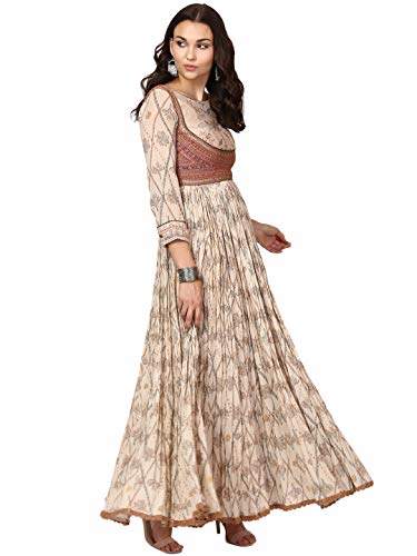 georgette anarkali kurtas