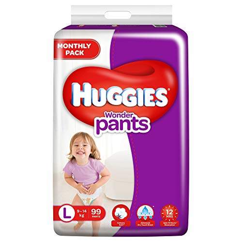 huggies large size diapers