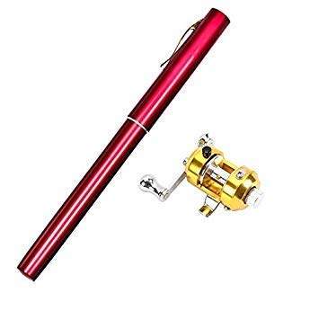 micro pen fishing rod