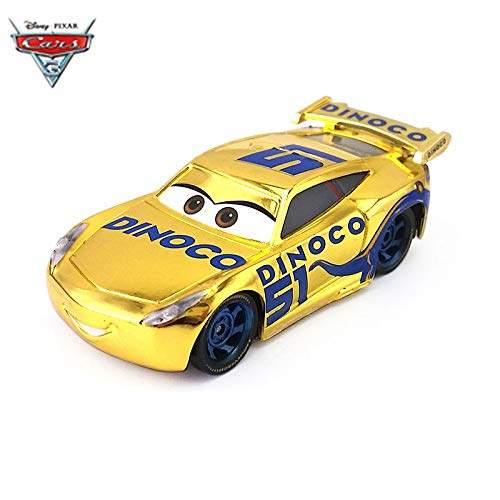 golden lightning mcqueen