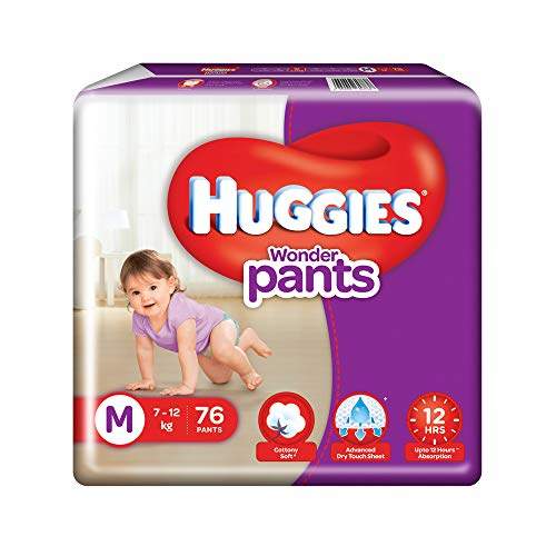 huggies m size