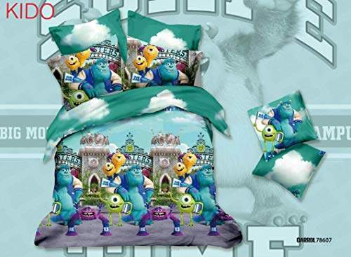 cartoon print bedsheet