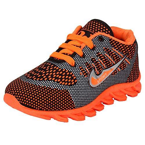 kids orange shoes
