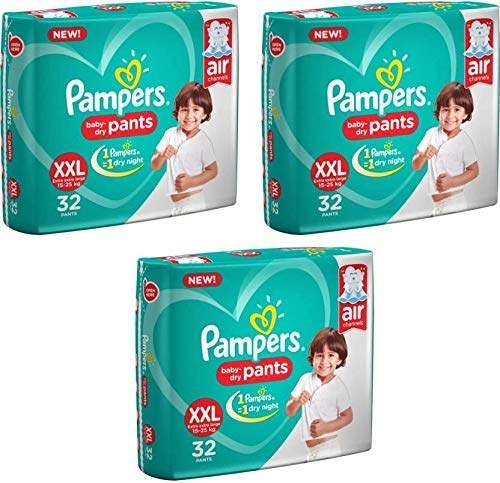 pampers baby dry pants xxl