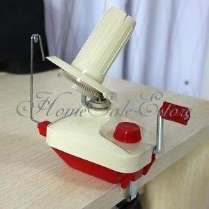 Vanpower Hand Operated Manual Wool Winder Holder for Yarn//Fiber//Wool//String Ball Winder