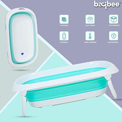 folding baby bath