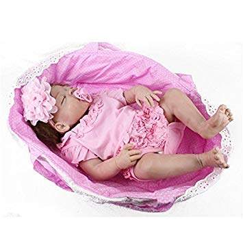 silicone baby doll online shopping