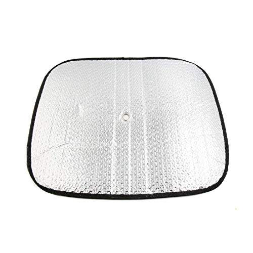 2 Pcs Nylon Mesh Foldable Front Rear Side Window Sun Shade Screen Shield for Car