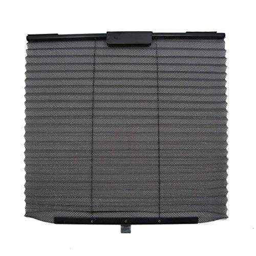 2pcs Retractable Car Side Window Windshield Sun Shade Roller Blind 60cm x 46cm