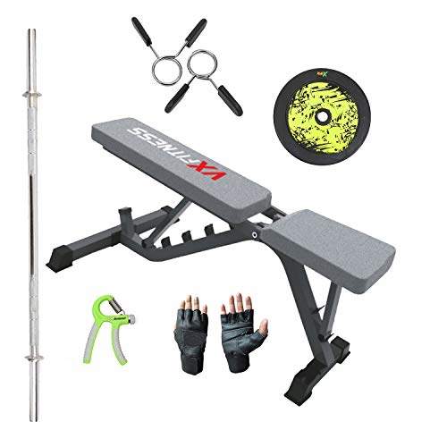 Viva Fitness Adjustable Bench 2025