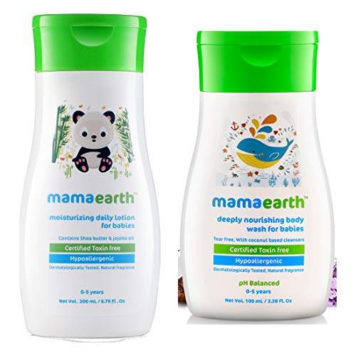 mamaearth baby body wash price