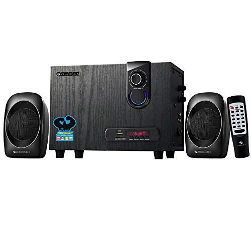 zebronics 2.1 boombox