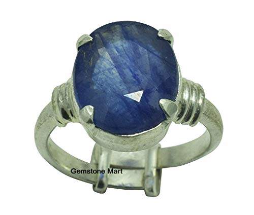 neelam gemstone ring