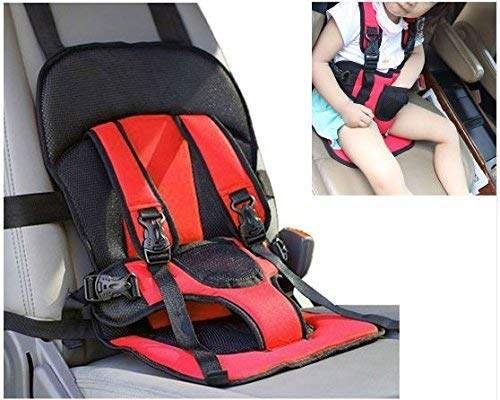 baby car cushion seat with safety belt