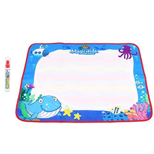 Buy Coxeer Aqua Mat Reusable Magic Water Drawing Mat Doodle Mat Kids Educational Toy Features Price Reviews Online In India Justdial