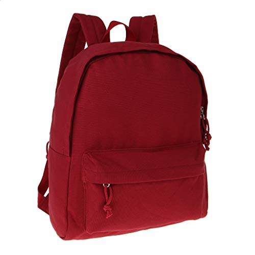 plain canvas backpack