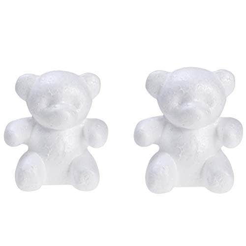 large styrofoam teddy bear