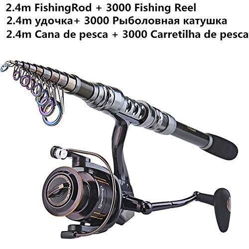 Buy Slb Works Sougayilang Spinning Fishing Rod Combo 1 8 3 6m Telescopic Fishing Ro Features Price Reviews Online In India Justdial