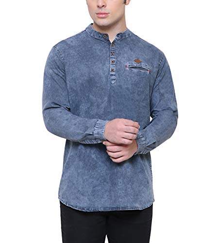 Buy Kuons Avenue Men S Denim Kurta Large Cloud Grey Features Price Reviews Online In India Justdial Buy Kuons Avenue Men S Denim Kurta Large Cloud Grey Features Price Reviews Online In India Justdial