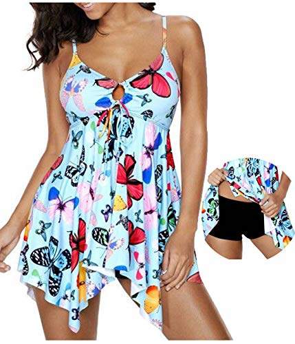swimdress with boyshorts