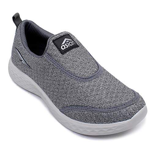 grey gym shoes