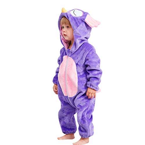 girls purple jumpsuit