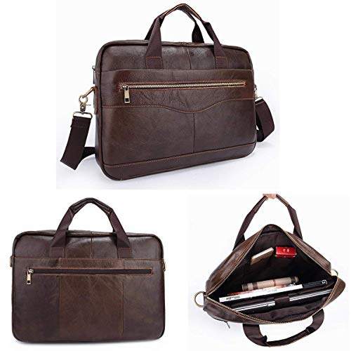 leather bag for office use