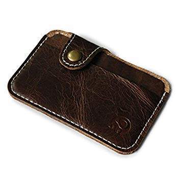 mens leather pouch wallet