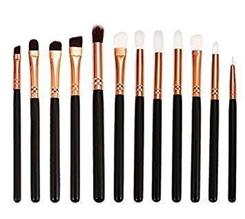Black Elecool 12pcs Hot Eye Makeup - Makeup Brushes Online Black Elecool 12pcs Hot Eye Makeup - Makeup Brushes Online