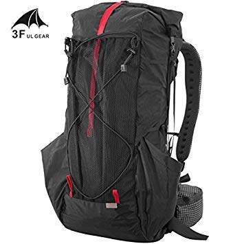 frameless ultralight backpack