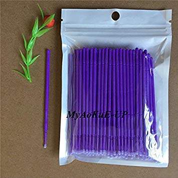 Deep Purple 1000pcs Lot Whole Lint - Disposable Makeup Applicators Whole Deep Purple 1000pcs Lot Whole Lint - Disposable Makeup Applicators Whole