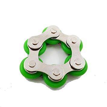fidget spinner bracelet