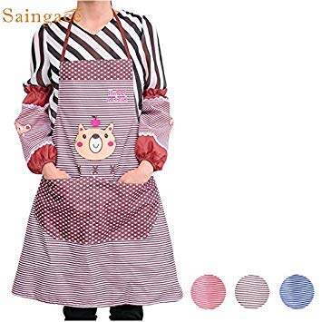 Buy Coffee Womens Kitchen Restaurant Bib Cooking Aprons Pockets Apron Wonderful Features Price Reviews Online In India Justdial