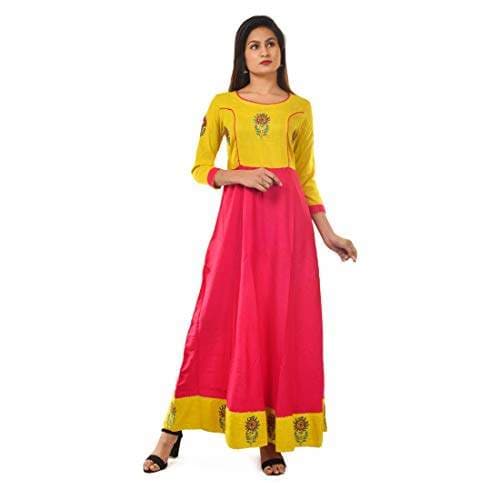 anarkali kurti party wear