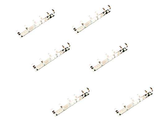 Buy A One Glossy 6 Pin Cloth Hanger Bathroom Wall Door Hooks For Hanging Keys Clothes Holder 6 Pin Pronged Hook Rail 2 Features Price Reviews Online In India Justdial