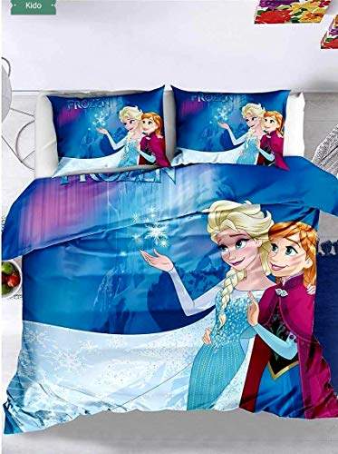 cartoon print bedsheet