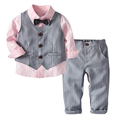baby boy bowtie outfit